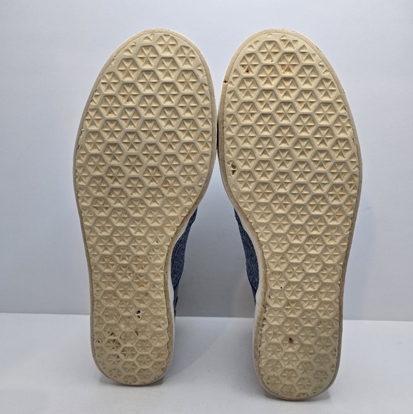 Adidas × Pharrell Williams | Elastic 'EQT Blue' sporty low-top sneakers MENS 11 - Picture 10 of 10